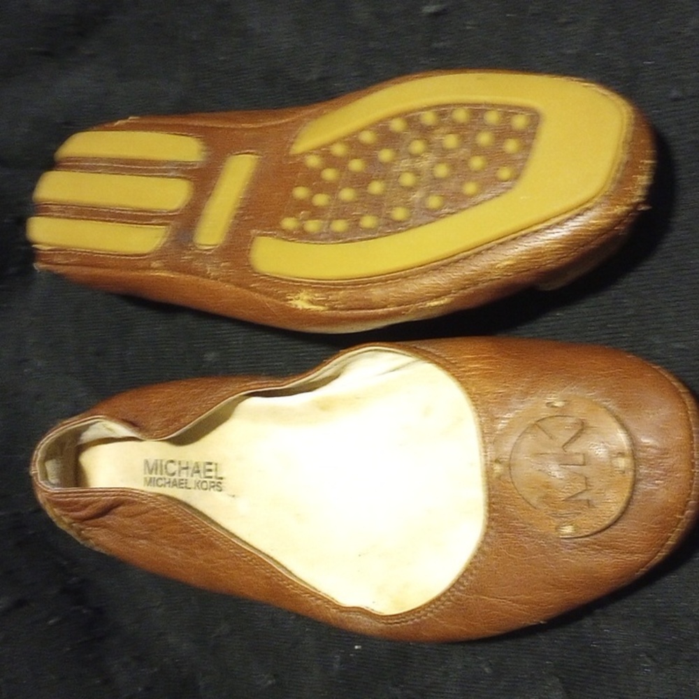 Michael kors ballet flat med brown leather - Picture 2 of 3